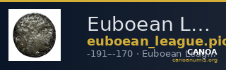Euboean League Euboea Picard 1979 Issue 29-38 — CANOA