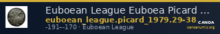 Euboean League Euboea Picard 1979 Issue 29-38 — CANOA