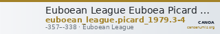 Euboean League Euboea Picard 1979 Issue 3-4 — CANOA