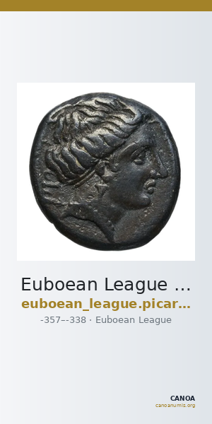 Euboean League Euboea Picard 1979 Issue 6 — CANOA