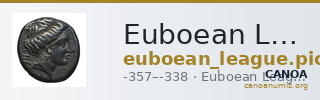 Euboean League Euboea Picard 1979 Issue 6 — CANOA