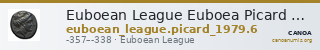 Euboean League Euboea Picard 1979 Issue 6 — CANOA