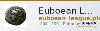 Euboean League Euboea Picard 1979 Issue 7-12 — CANOA