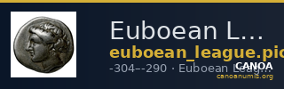 Euboean League Euboea Picard 1979 Issue 7-12 — CANOA