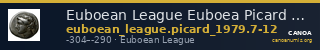 Euboean League Euboea Picard 1979 Issue 7-12 — CANOA