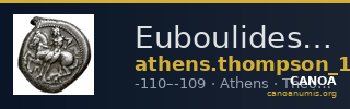 Euboulides Athens Thompson 1961 710-714, 722 — CANOA