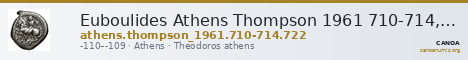 Euboulides Athens Thompson 1961 710-714, 722 — CANOA