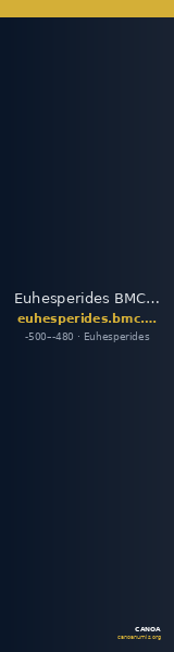 Euhesperides BMC Euhesperides Period I, pl. XXXVIII, 2-6 — CANOA