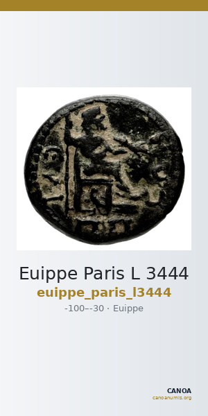 Euippe Paris L 3444 — CANOA