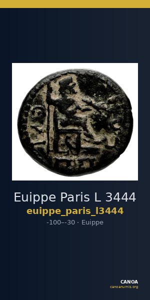 Euippe Paris L 3444 — CANOA