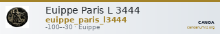 Euippe Paris L 3444 — CANOA