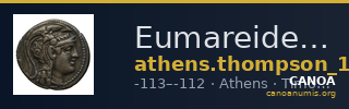 Eumareides Athens Thompson 1961 669-685 — CANOA