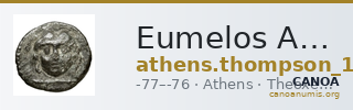 Eumelos Athens Thompson 1961 1196-1204 — CANOA