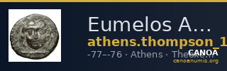Eumelos Athens Thompson 1961 1196-1204 — CANOA