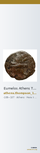 Eumelos Athens Thompson 1961 729bis-748 — CANOA