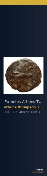 Eumelos Athens Thompson 1961 729bis-748 — CANOA