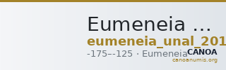 Eumeneia Ünal 2014 I — CANOA