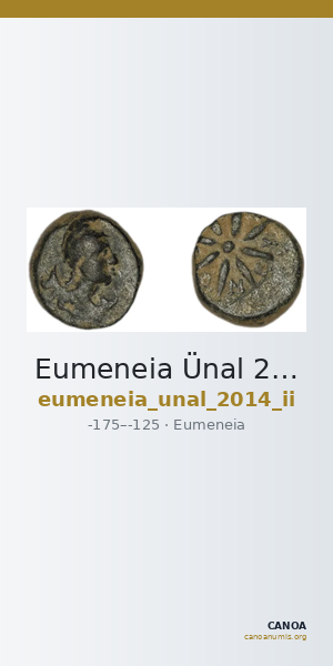 Eumeneia Ünal 2014 II — CANOA