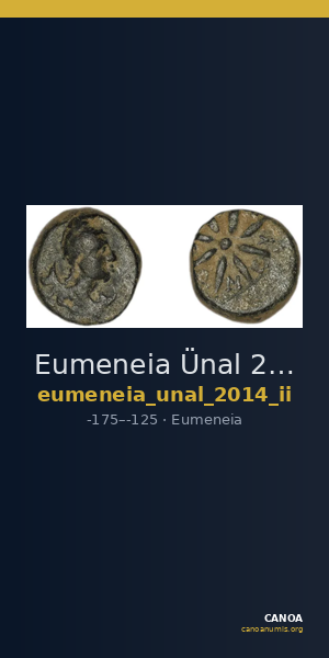 Eumeneia Ünal 2014 II — CANOA