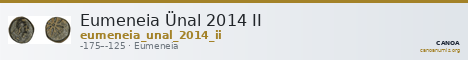 Eumeneia Ünal 2014 II — CANOA