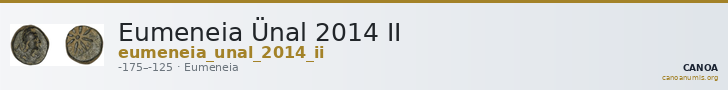 Eumeneia Ünal 2014 II — CANOA