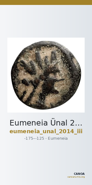 Eumeneia Ünal 2014 III — CANOA