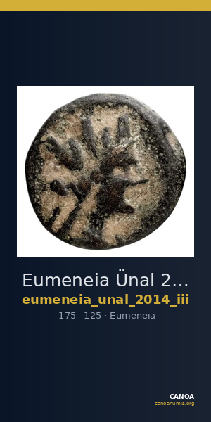 Eumeneia Ünal 2014 III — CANOA