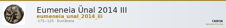 Eumeneia Ünal 2014 III — CANOA