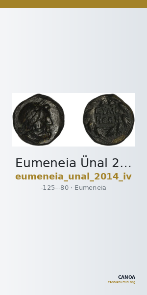 Eumeneia Ünal 2014 IV — CANOA