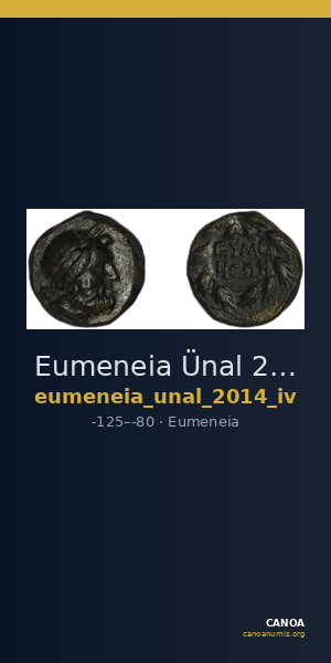 Eumeneia Ünal 2014 IV — CANOA