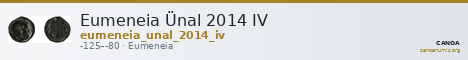 Eumeneia Ünal 2014 IV — CANOA