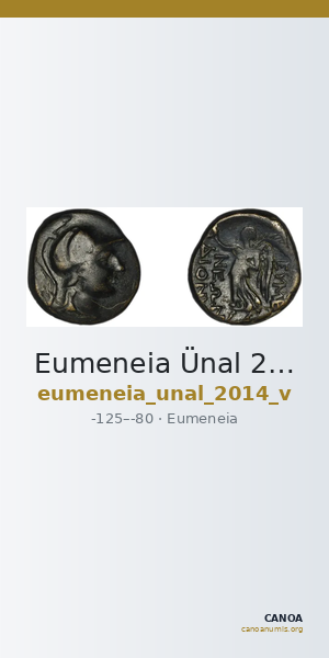 Eumeneia Ünal 2014 V — CANOA