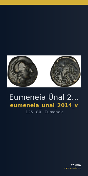 Eumeneia Ünal 2014 V — CANOA