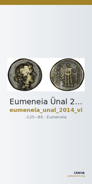 Eumeneia Ünal 2014 VI — CANOA