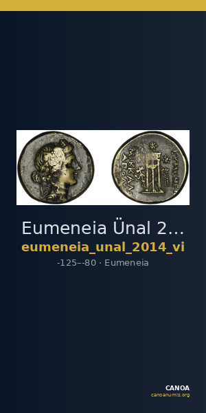Eumeneia Ünal 2014 VI — CANOA