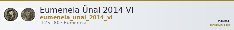Eumeneia Ünal 2014 VI — CANOA