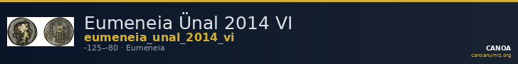 Eumeneia Ünal 2014 VI — CANOA