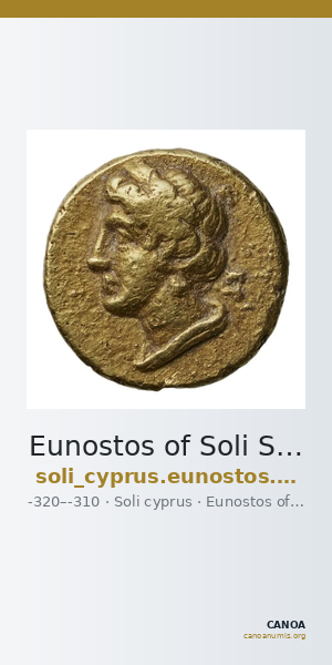 Eunostos of Soli Soli Markou 2011 452 — CANOA