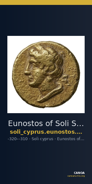 Eunostos of Soli Soli Markou 2011 452 — CANOA