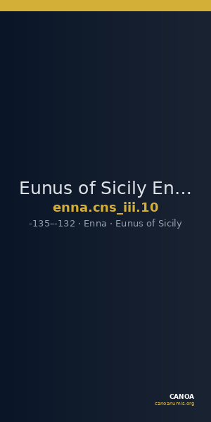 Eunus of Sicily Enna Calciati 1987 10 — CANOA