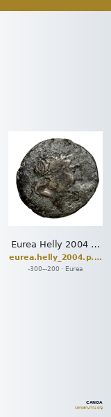 Eurea Helly 2004 p. 104, nos. 5-6 — CANOA