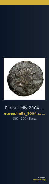 Eurea Helly 2004 p. 104, nos. 5-6 — CANOA