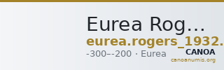 Eurea Rogers 1932 210-211 — CANOA