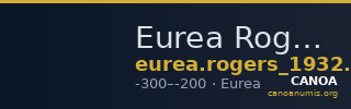 Eurea Rogers 1932 210-211 — CANOA