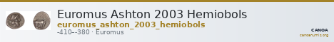 Euromus Ashton 2003 Hemiobols — CANOA