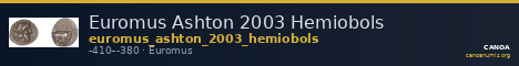 Euromus Ashton 2003 Hemiobols — CANOA
