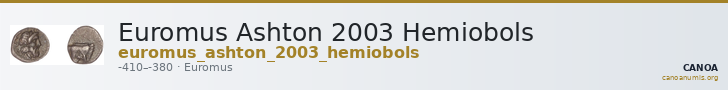 Euromus Ashton 2003 Hemiobols — CANOA
