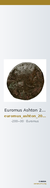 Euromus Ashton 2003 pl. 7C — CANOA