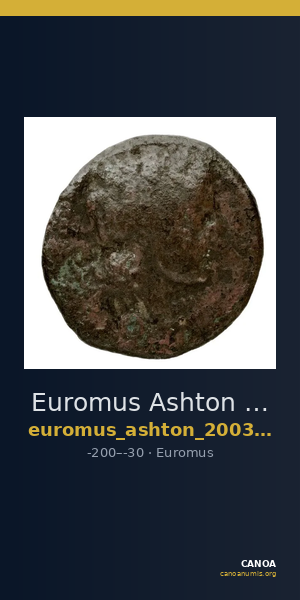 Euromus Ashton 2003 pl. 7C — CANOA
