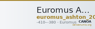 Euromus Ashton 2003 Tetartemoria — CANOA